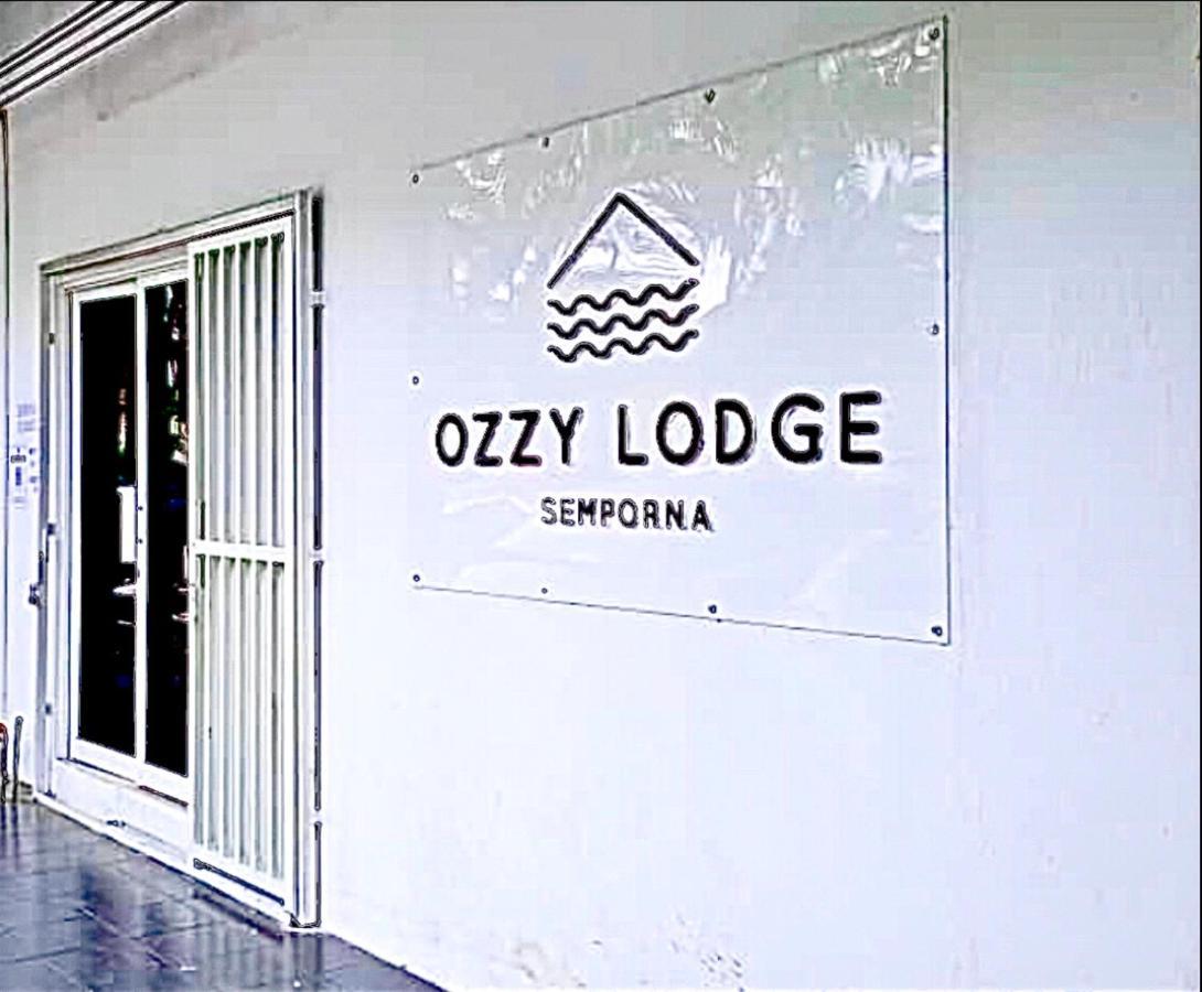 Ozzy Lodge Semporna Ngoại thất bức ảnh