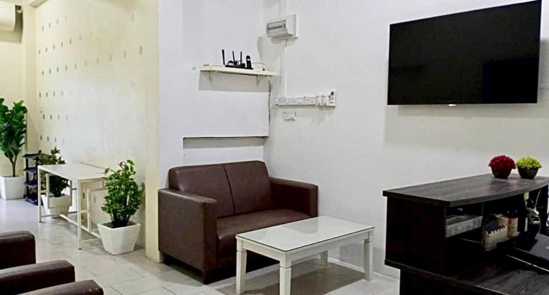 Ozzy Lodge Semporna Ngoại thất bức ảnh